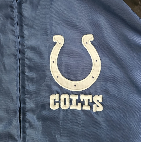 NFL Men's Indianapolis Colts Hood Jacket Size 2XL - Picture 3 of 7